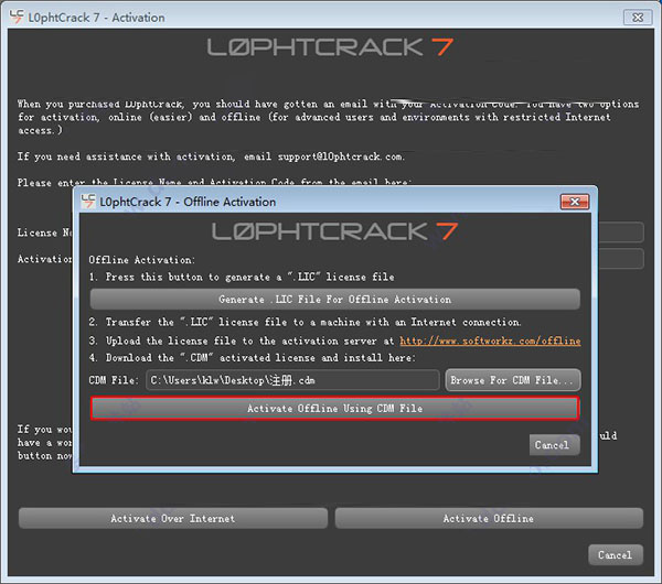 l0phtcrack7怎么用?l0phtcrack7安装破解及使用图文教程(附下载)