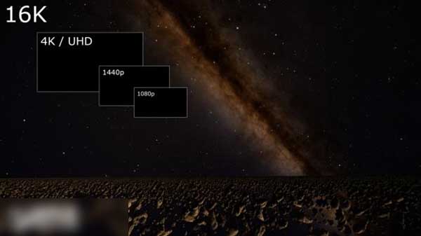 AMD Radeon Pro成功驱动16K分辨的高清屏幕 14nm北极星架构