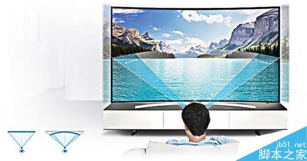 8999元的小米4K曲面电视值得买吗?曲面电视的优缺点汇总