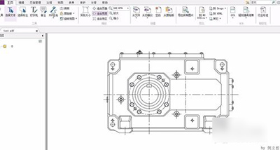 用PDF FLY把PDF转成CAD格式的方法