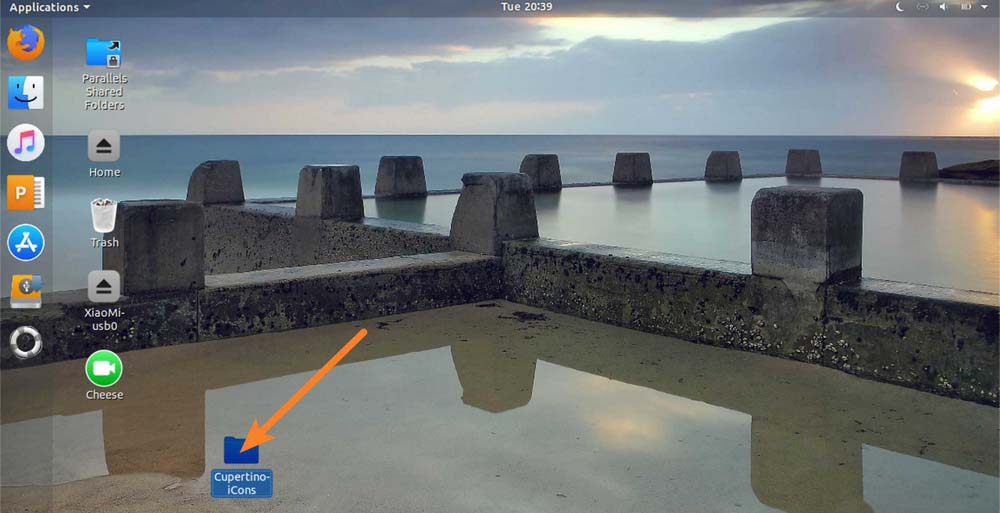 Ubuntu怎么更换桌面图标? Ubuntu更换桌面图标的教程
