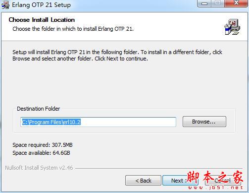 Erlang怎么安装？Windows下erlang otp 21安装步骤详解+环境变量配置