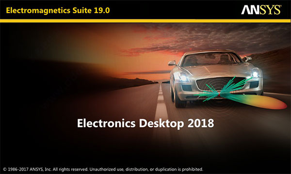 ANSYS Electronics Suite Desktop 19.0安装破解图文详细教程