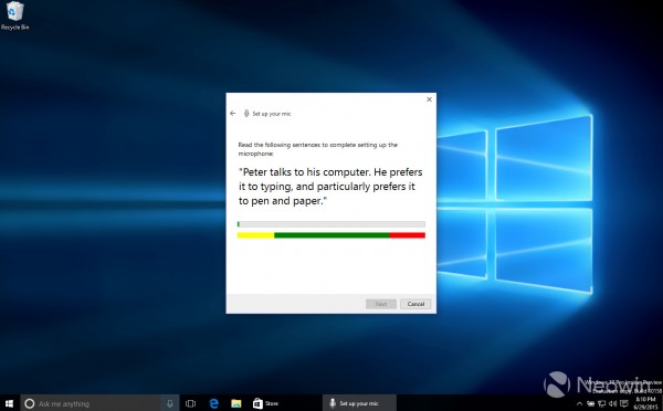 Windows 10 Build 10154上手操作截图欣赏