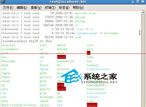 Linux使用命令查看某个目录的内容技巧
