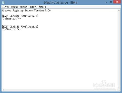 windows注册表不小心删了怎么办？编写注册表文档*.reg的教程