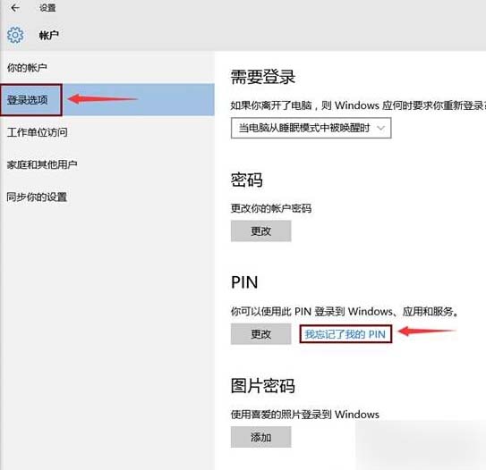 Win 10系统忘记PIN码怎么办？Win 10系统忘记PIN码的解决办法