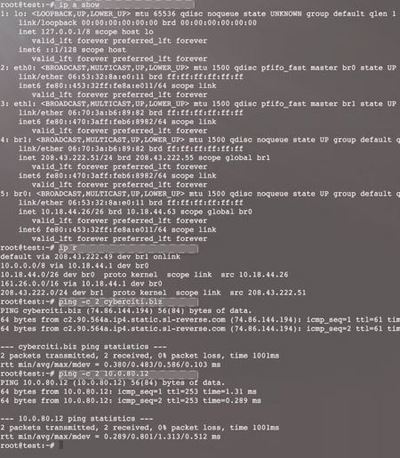 在Ubuntu上搭建网桥的方法