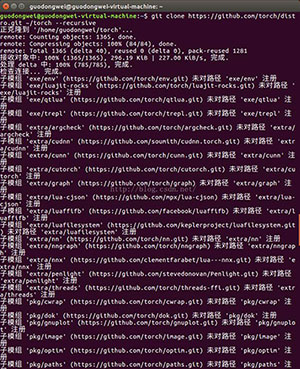 Torch7在Ubuntu下的安装与配置教程详解(torch入门使用)