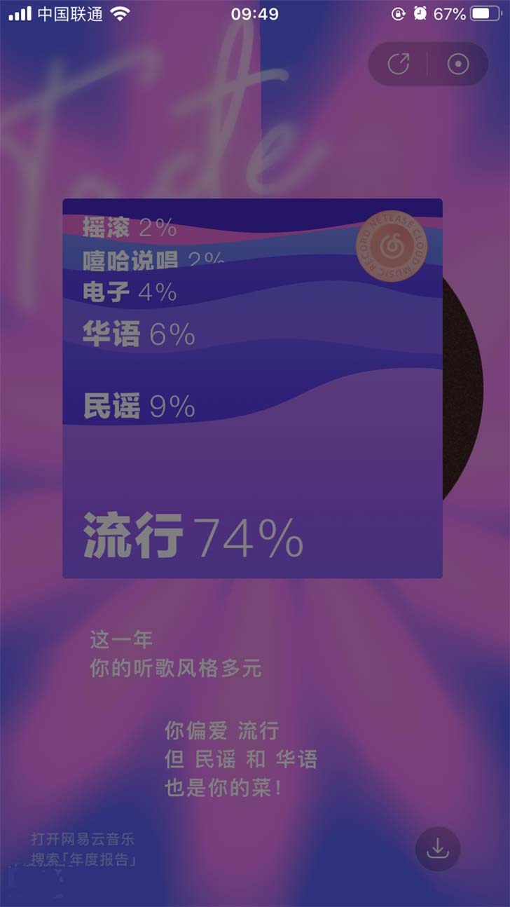 网易云音乐2019年度听歌报告地址 用音乐总结2019