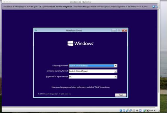 教你如何在Mac上安装Windows 10预览版?