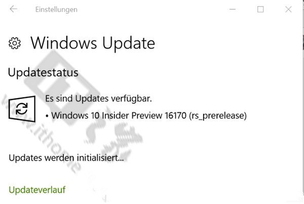 Win10 PC RS3 Build 16170已修复内容和已知问题大全