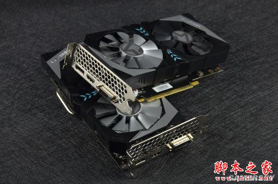 Pascal太极显卡 铭瑄GTX 1050Ti/1050性能对比评测和拆解图