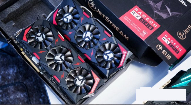 RX580游戏显卡交火性能猛增 AMD RX580双显卡交火评测图解全过程