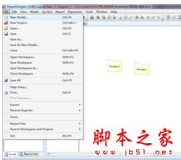 如何使用powerdesigner建立技术基础设施图?创建技术基础设施图的方法介绍