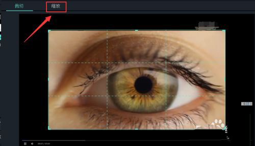 万兴喵影filmora怎么做瞳孔转场特效? filmora转场特效的实现方法