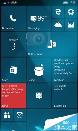 Win10 Mobile预览版10586上手运行截图曝光