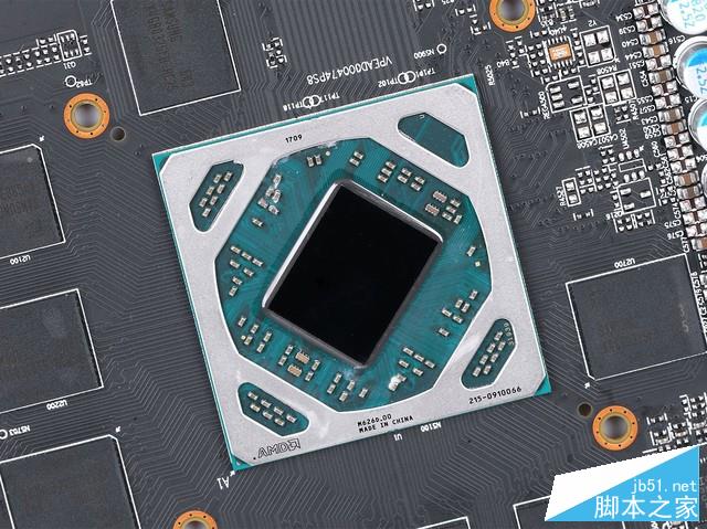 XFX讯景RX 580深红显卡全面图解评测及拆解图