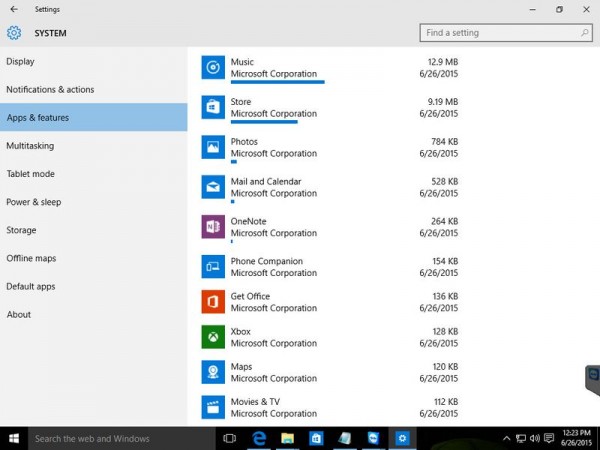 Windows 10 Build 10154最新版系统截图首曝光