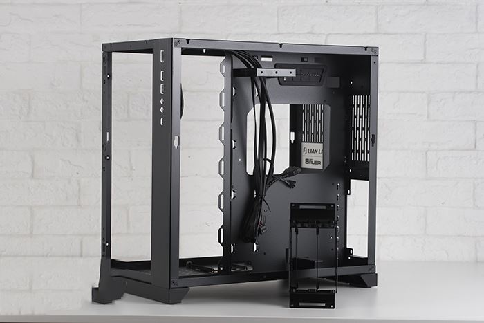 通透的空间体验 联力PC-O11 Dynamic机箱详细图文评测
