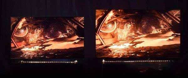 三星QX2对比索尼X90J哪个好