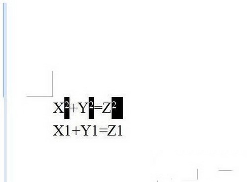 word公式下标怎么打 word公式里的下标两种设置方法
