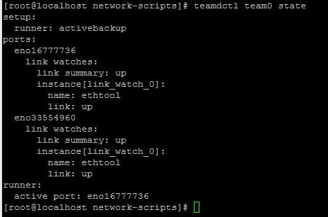 在 Linux 中用 nmcli 命令绑定多块网卡的方法