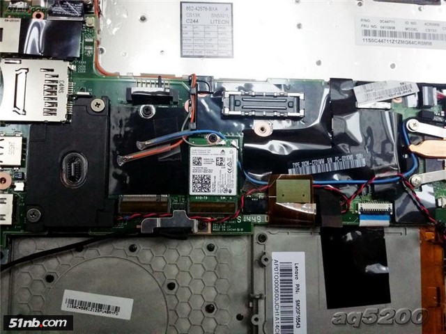 ThinkPad X250拆机教程和解析(图文详解)
