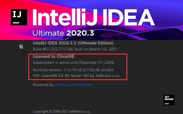Intellij IDEA2020激活过期？Intellij IDEA 2021.1最新激活破解方法(附下载)