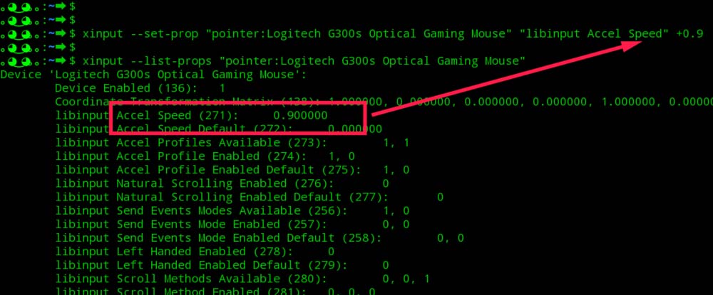 linux怎么设置鼠标灵敏度? linux设置鼠标灵敏度的方法