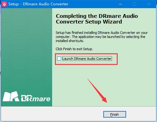 iTunes音频格式转换drmare Audio Converter免费安装及激活教程