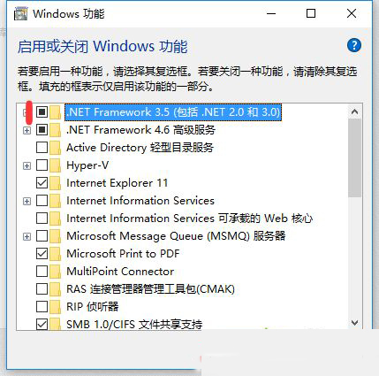 win10安装不了net3.5报错0x8024401e的解决方法