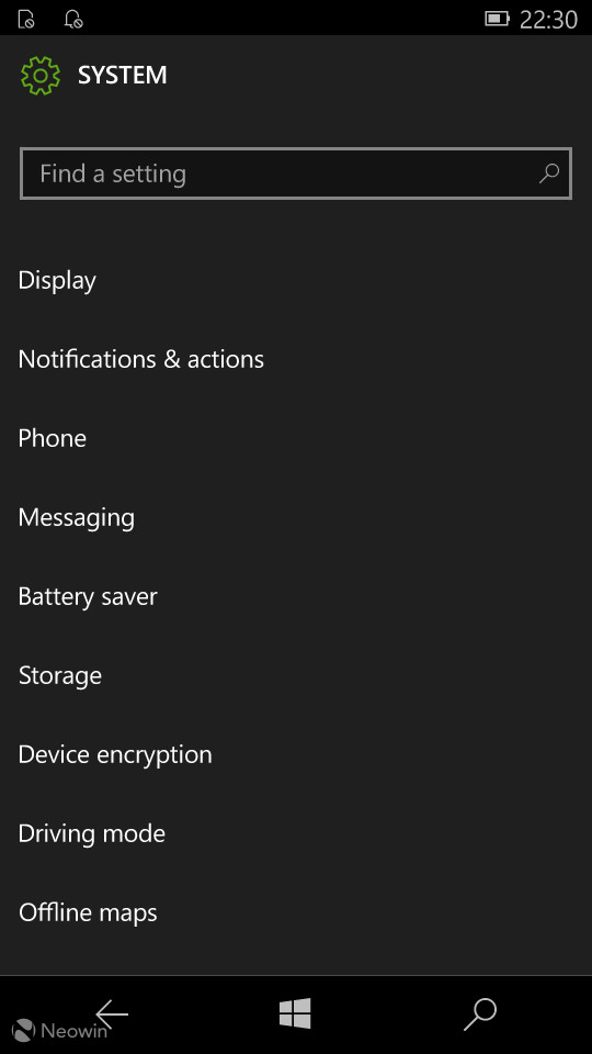 Windows 10  10136手机预览版发布 图赏