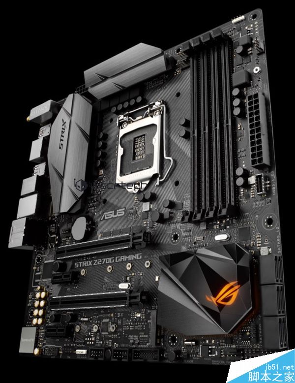 华硕几款Z270高端主板全曝光:好帅但爱不起