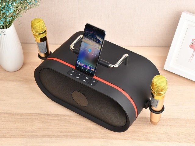 RHM皇马K666音响怎么样 RHM皇马K666移动K歌音响详细图文评测