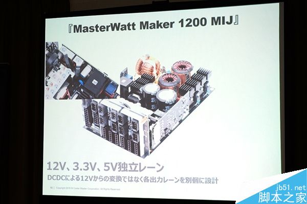 酷冷至尊7000元旗舰电源内部设计图赏:华丽堆料