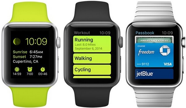 苹果智能手表Apple Watch所有表盘风格及款式应用图赏