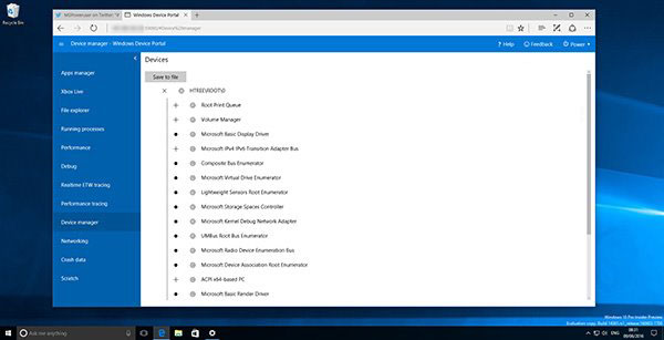 Win10一周年更新预览版14361变化：与备门户UI变Windows10风