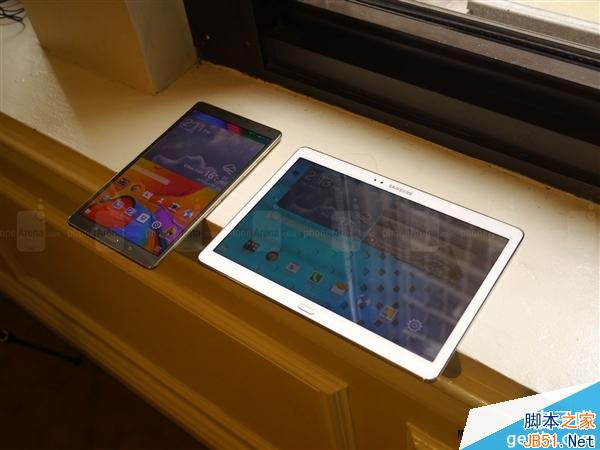 三星2K屏Galaxy平板正式发布 三星Galaxy Tab S 10.5真机图赏