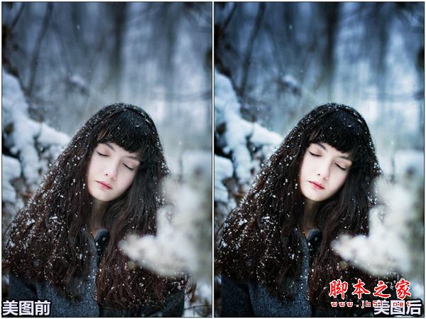 美图秀秀网页版全新特效介绍