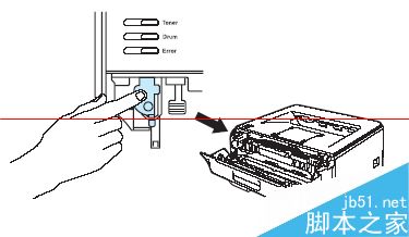 激光打印机硒鼓单元怎么加粉？