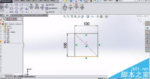 solidworks怎么画骰子模型?