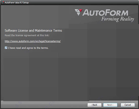 autoform r7怎么安装？autoform Plus r7安装及破解图文详细教程(附下载)