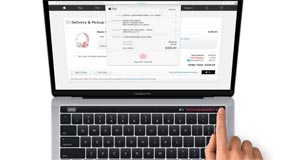 苹果全新MacBook Pro上添加指纹和银行卡的使用教程