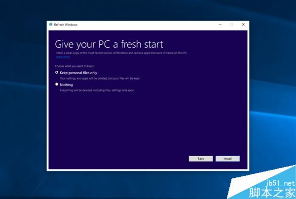 Win10一周年更新版14367发布 官方一键纯净工具首次放出