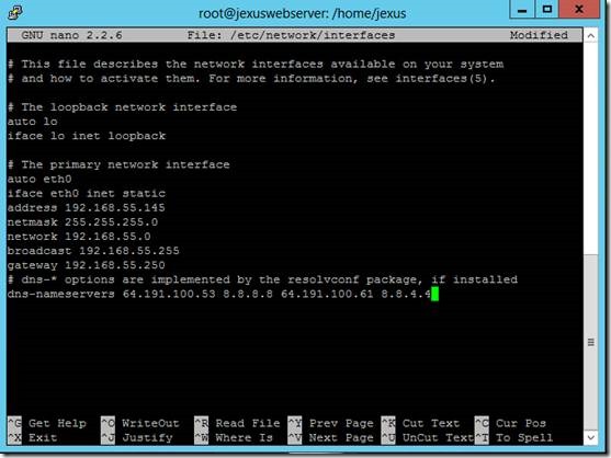 Jexus Web Server完整图文配置教程
