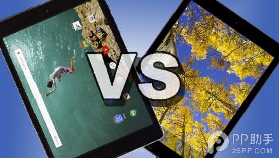 iPad Air2/mini3和Nexus9哪个好？iPad Air2/iPad mini3与谷歌Nexus9区别对比评测