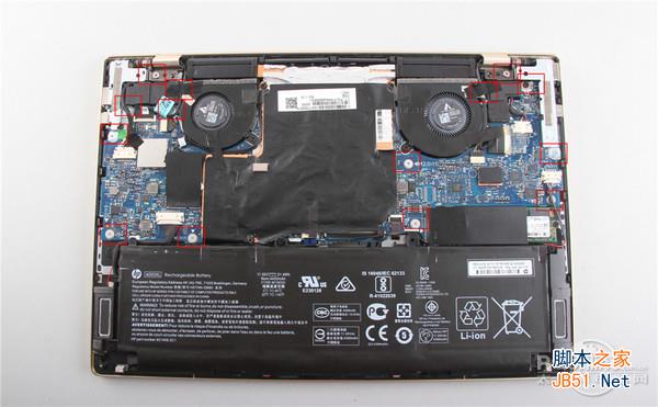 惠普ENVY 13做工质量怎么样？惠普薄锐envy 13拆机图解全过程