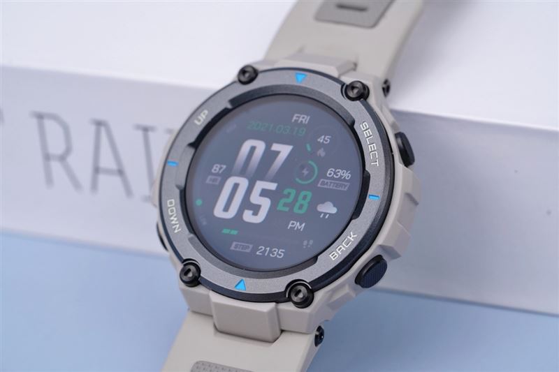 华米Amazfit T-Rex Pro智能户外手表使用详细评测