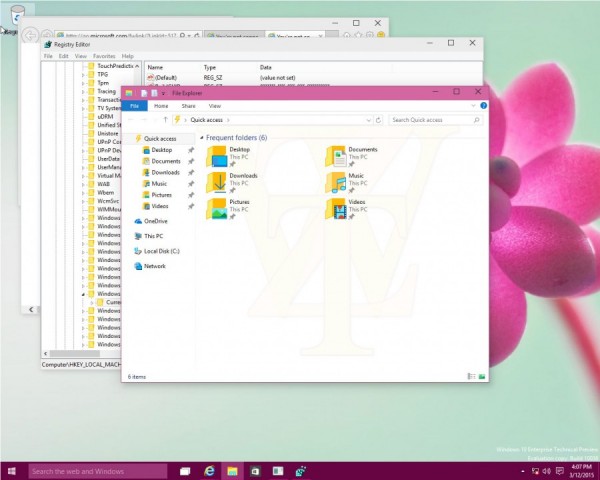 微软暗示新Win10最新版Build10036已在内部准备